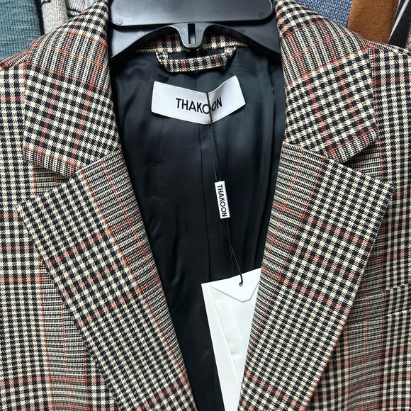 Thakoon classic plaid blazer - Picture 6 of 10